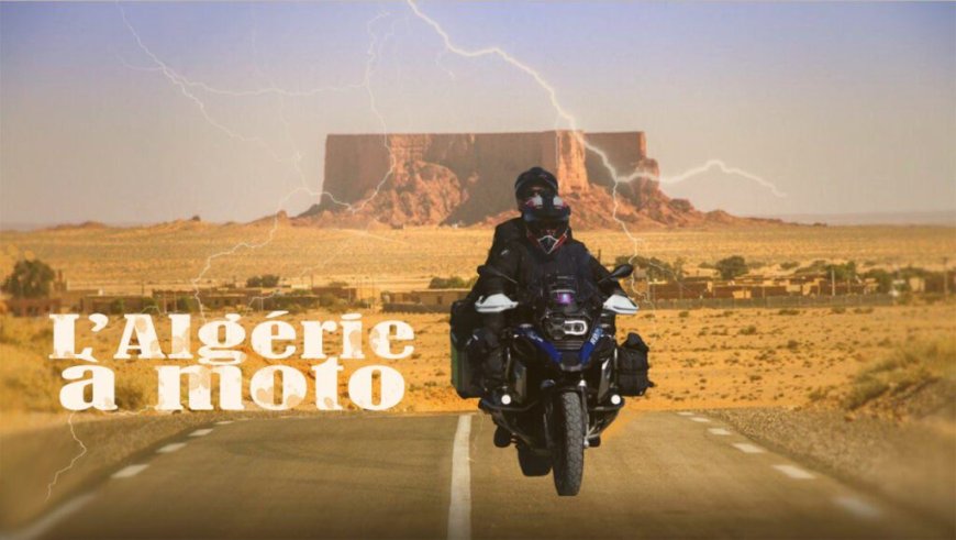 Un mois pour sillonner la Tunisie et l’Algérie à moto: Delphine et Teddy se lancent dans l’aventure