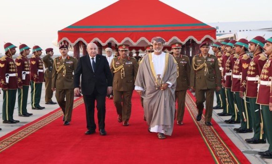 En visite d’Etat au Sultanat d’Oman: Arrivée du Président de la République à Mascate