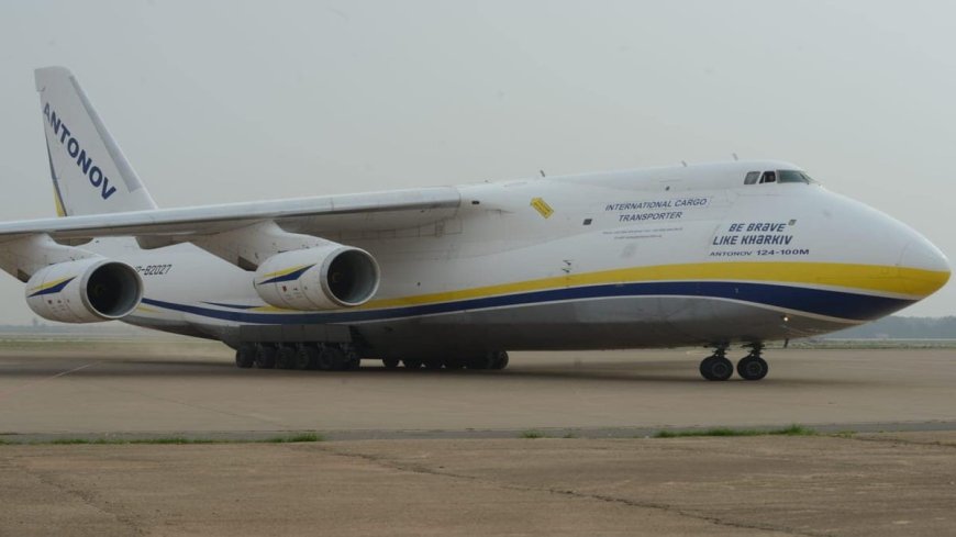 Un géant des airs atterrit à l’aéroport d’Alger