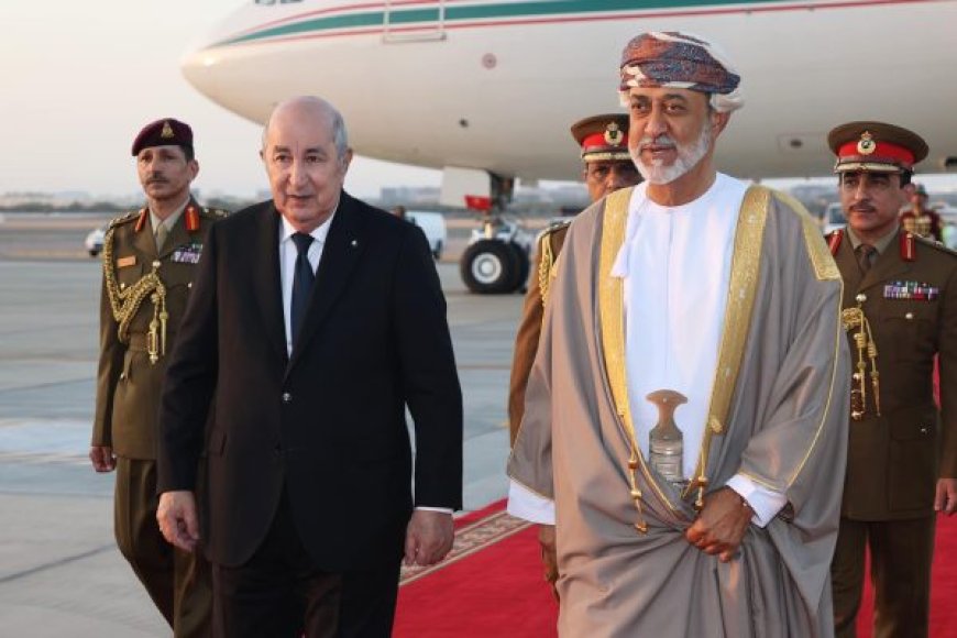 Tebboune en visite à Oman : Vers une nouvelle dynamique dans la coopération bilatérale