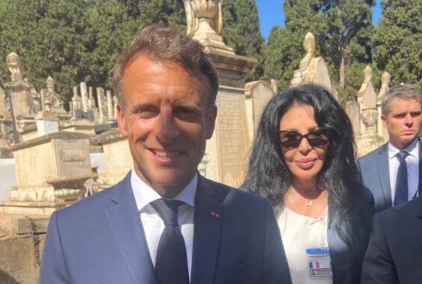 Confidentiel : Yamina Benguigui dans la délégation du président Macron en visite au Maroc