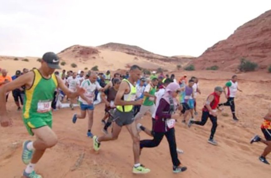 6e édition du Timimoun Trail  : Une course sportive et touristique au cœur de l'Oasis rouge