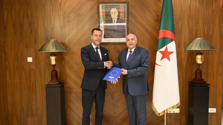 Diego Mellado Pascua prend ses fonctions en tant qu’Ambassadeur de l’Union européenne en Algérie