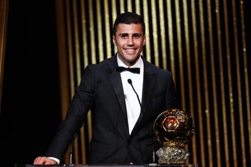 Ballon d’Or 2024 : Rodri vainqueur, Vinicius et le Real Madrid dauphins vexés