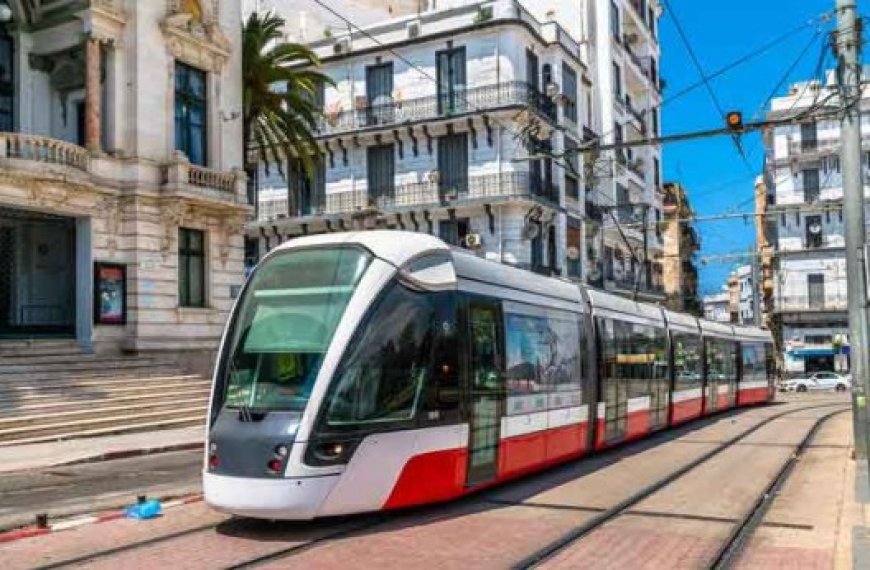 Oran : Levée du gel sur le projet d’extension du tramway