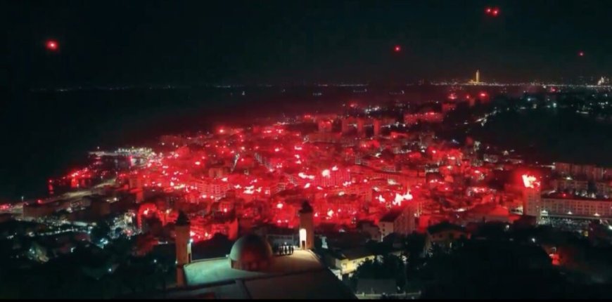 Israël a utilisé une vidéo du Mouloudia d’Alger pour sa propagande.