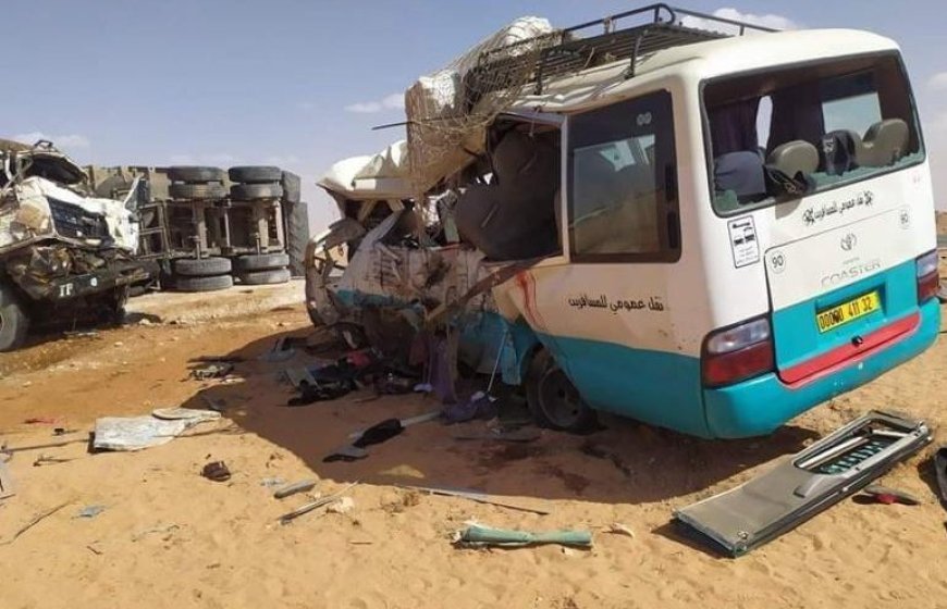 Tragique accident de la route dans la wilaya Ouargla : 11 morts et 1 blessé…