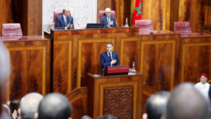 Au nom de qui le vaincu Macron vend-il des chimères aux vassaux marocains ?