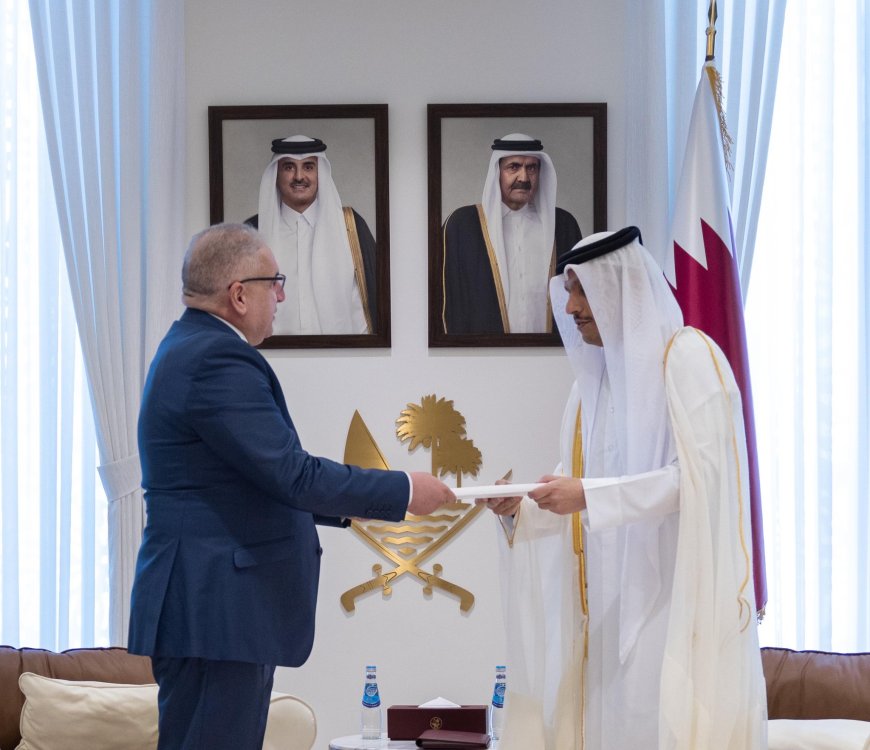 Le président Tebboune adresse un message écrit à l’émir du Qatar