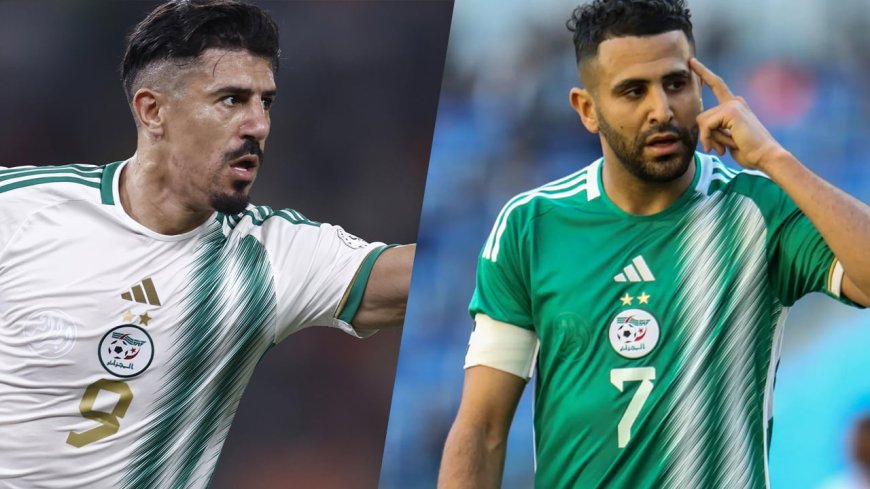 Ballon d'Or 2024 : les réactions contrastées de Mahrez et Bounedjah