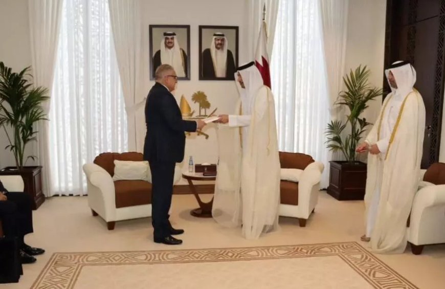 À Doha: Magramane remet un message du président Tebboune à l’Emir du Qatar