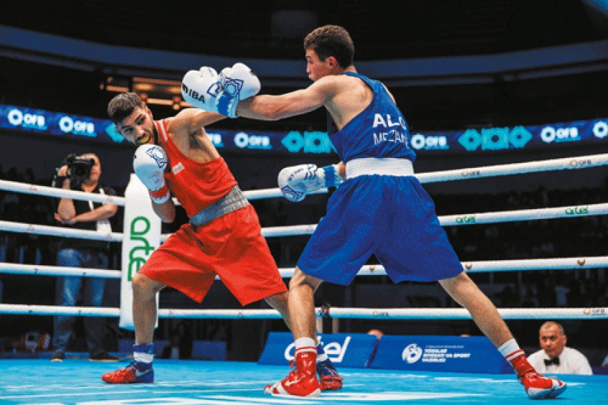 Boxe/Championnats du monde juniors  : Elimination d’Abdessamed Yahiaoui et Akram Laali au premier tour 