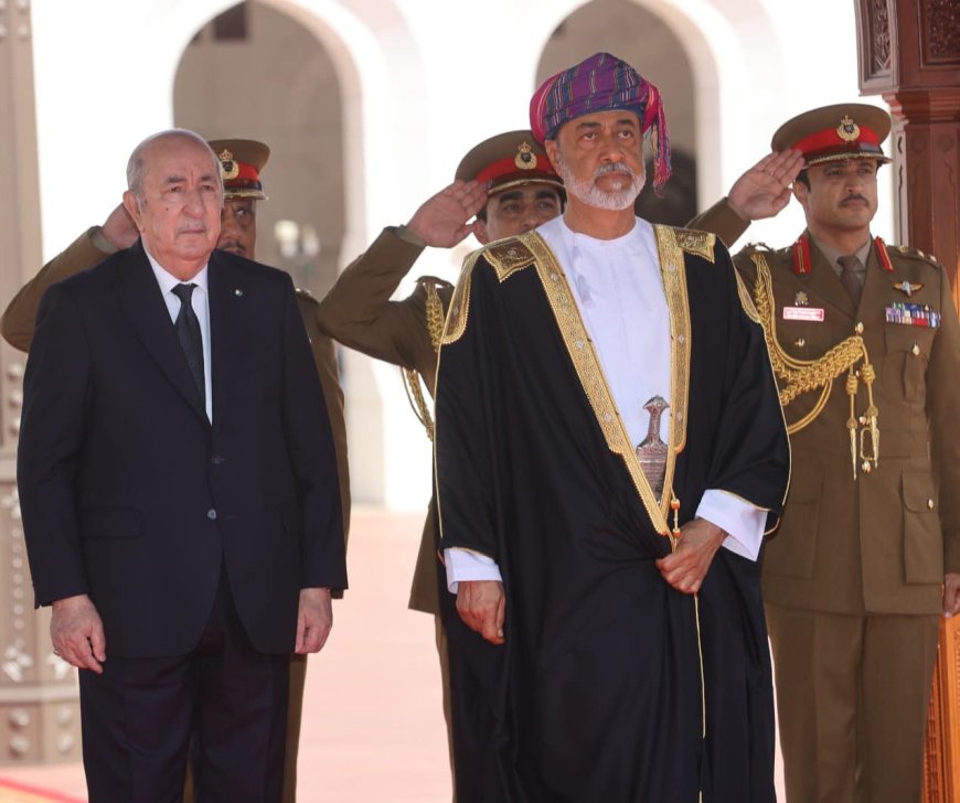 Huit mémorandums signés à Mascate: Visite d’Etat fertile du Président Tebboune à Oman