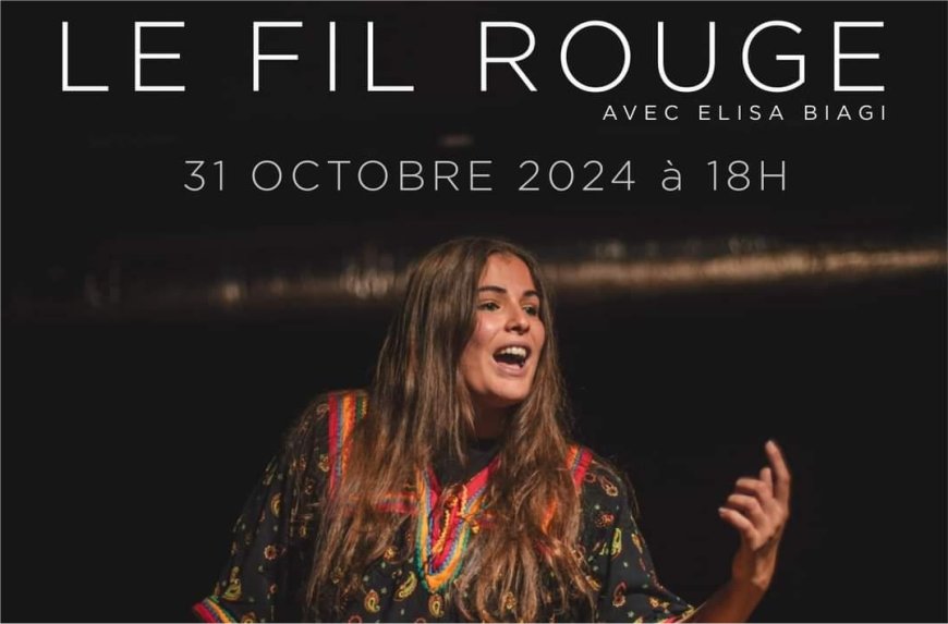 Entretien/«J’ai des idées d’écriture et des projets de cinéma»: Elisa Biagi présente  «Le fil rouge» demain au TNA