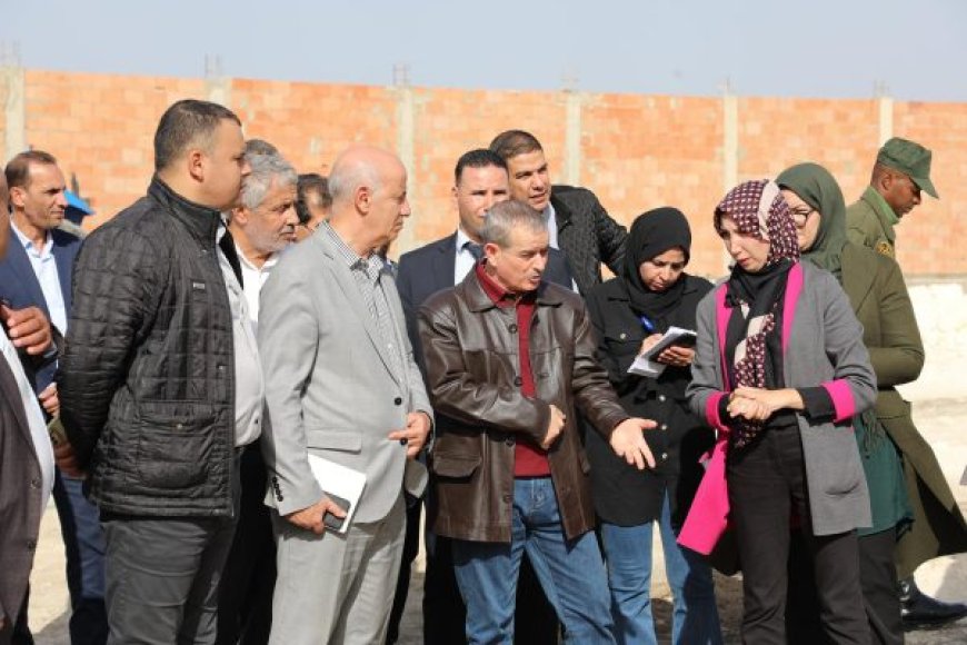 Réalisation des centres de stockage des céréales à Mostaganem:  Le wali hausse le ton