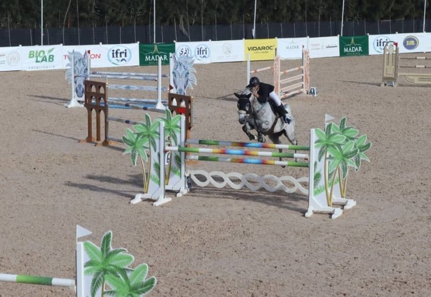 Dernier tour qualificatif au Mondial du saut d’obstacles