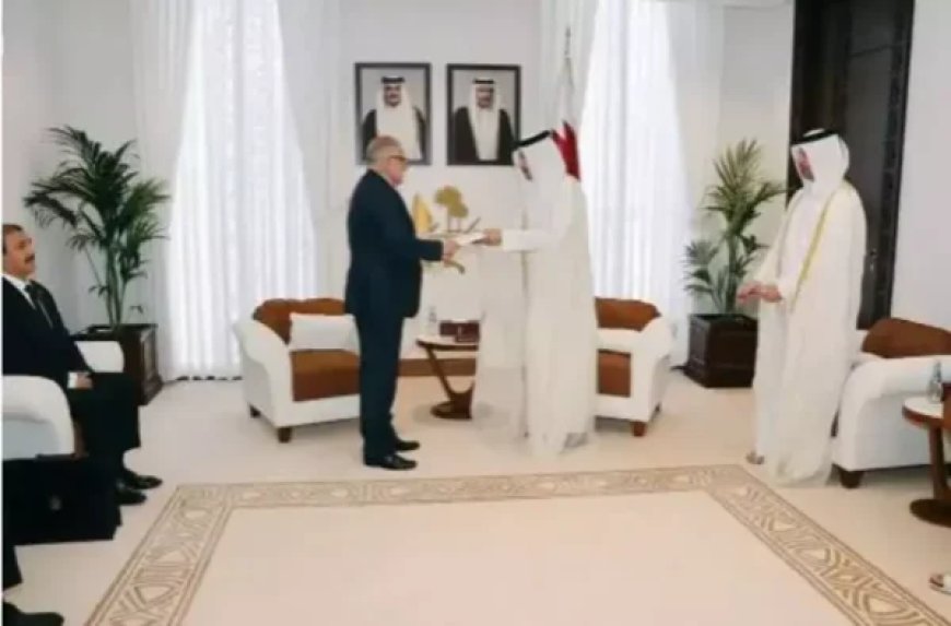 Tebboune adresse un message à l’émir du Qatar