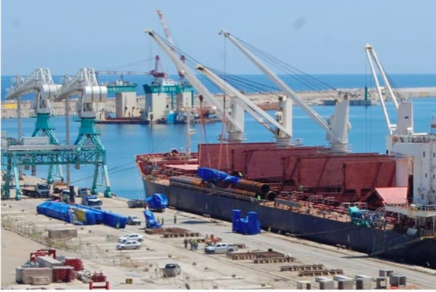 Production des matériaux de construction : Port de Djendjen (Jijel), un tremplin vers le marché international