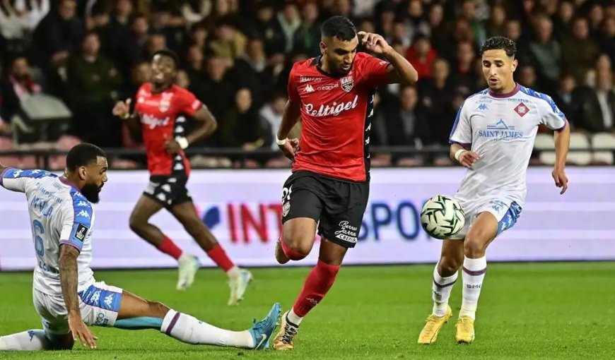 France : Premier but de la saison pour Rayan Ghrieb