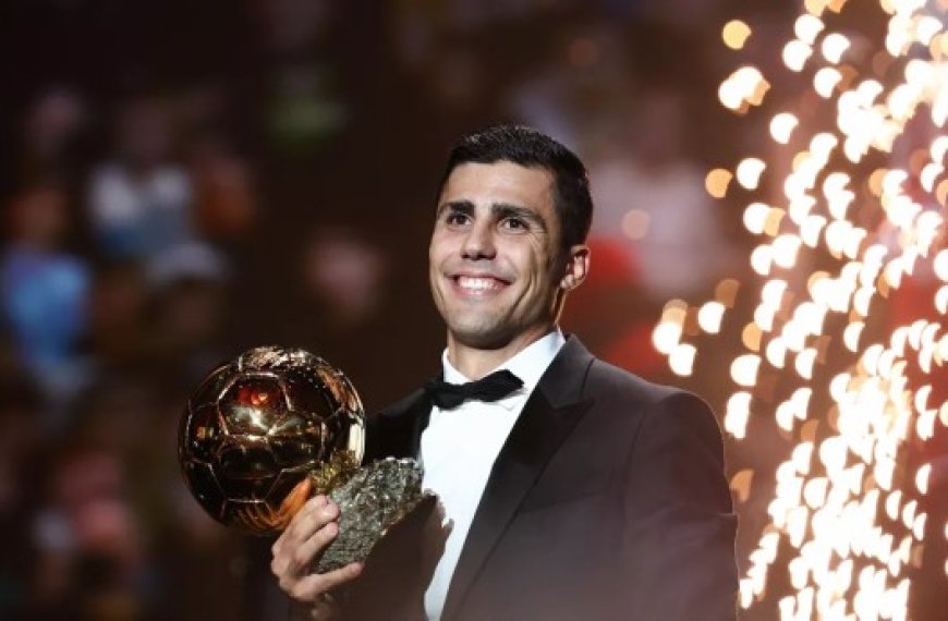 Ballon d’or 2024 : Rodri remporte  le trophée