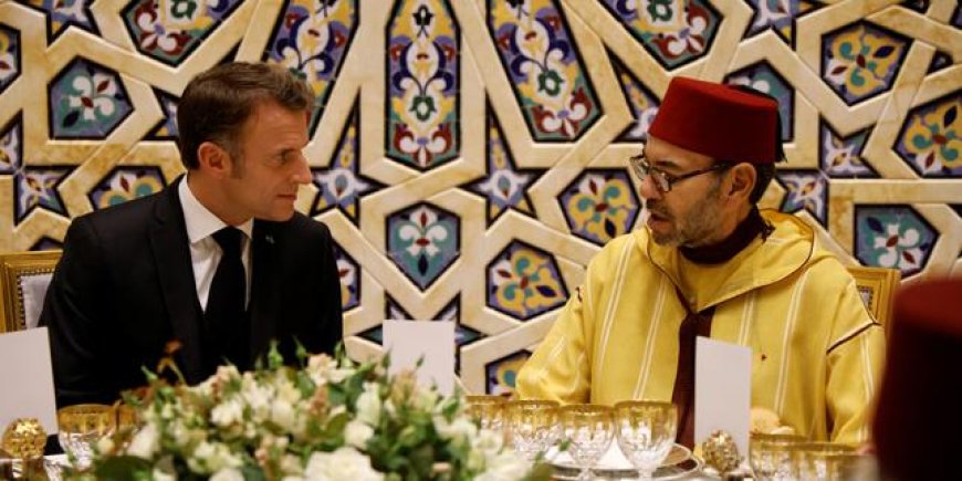 Pour la presse algérienne, la visite d’Emmanuel Macron au Maroc risque de « sectionner définitivement le fil d’Ariane qui le retient encore à Alger »