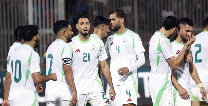 CAN-2025 : l’EN jouera le dernier match des qualifications au stade Aït-Ahmed