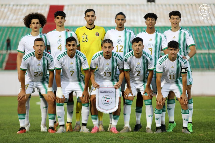 EN U20: Les «Verts» prêts pour la Coupe de l’UNAF