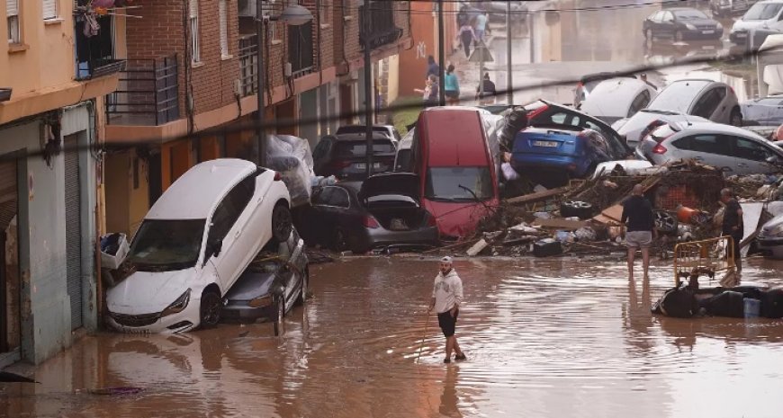 Inondations en Espagne : 95 morts, selon un nouveau bilan provisoire