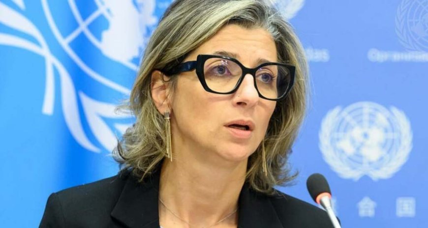 ONU : La Rapporteuse spéciale Francesca Albanese accuse Israël de mener une campagne génocidaire