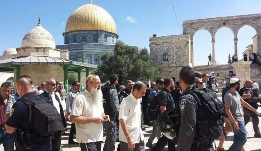 Palestine : 171 colons sionistes prennent d’assaut l’esplanade de la mosquée Al-Aqsa