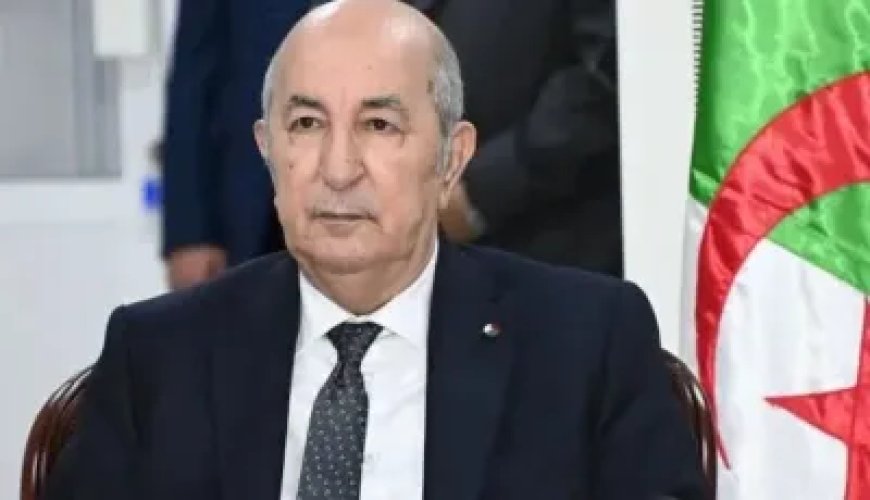 Le président Tebboune adresse un message de condoléances au Roi d’Espagne