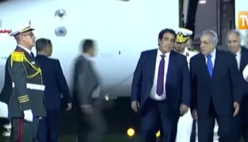 Le président du Conseil présidentiel libyen arrive à Alger