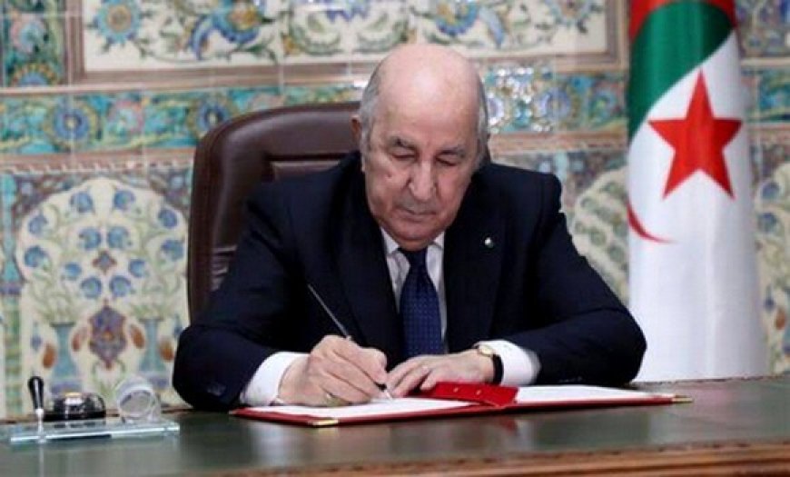 Le Président Tebboune signe deux décrets portant mesures de grâce pour plus de 4000 détenus