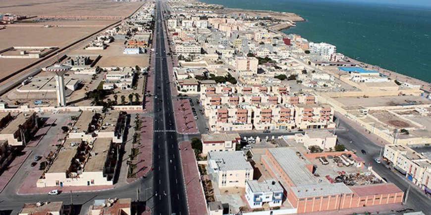 GTR, filiale du français COLAS, va réaménager la principale artère de Dakhla pour 282 millions de dirhams