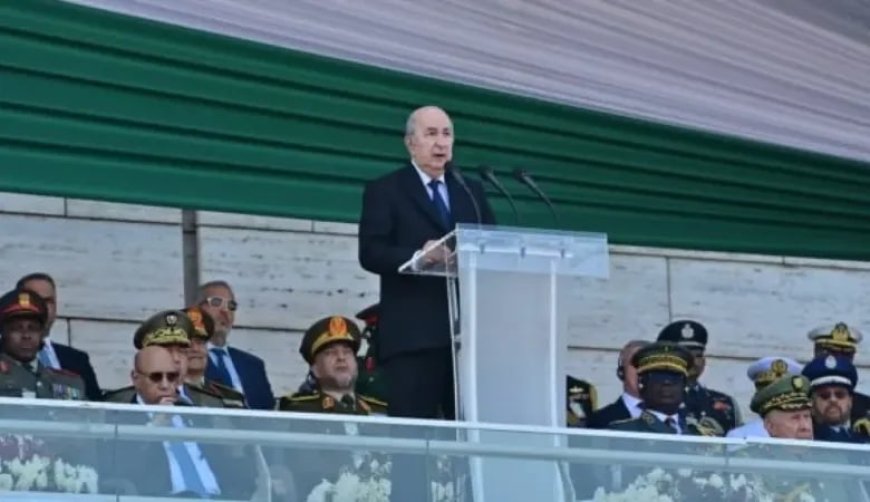 Tebboune à l’occasion du 70e anniversaire de la révolution : « l’Algérie poursuit avec confiance son chemin vers le triomphe » 