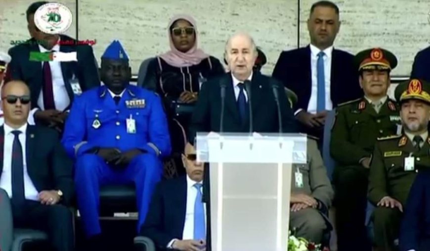 Président de la République : l’Algérie qui a triomphé du colonialisme continue de réaliser des victoires en toute confiance