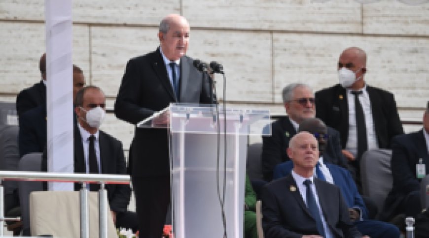 Discours du chef de l’Etat : «L’ANP est défensive et son arment est destiné exclusivement à l’Algérie»