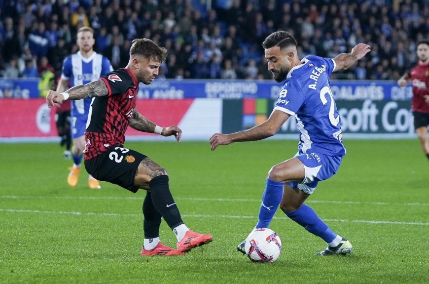 Esoagne : Un Rebbach interessant et Alaves qui gagne (vidéo)