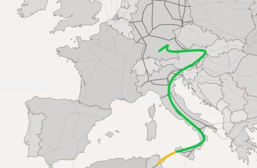 SoutH2Corridor : Le gouverement italien planche sur le projet