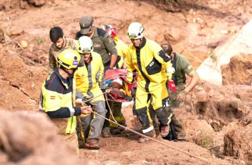 Des renforts militaires ont été déployés : Des inondations ravagent l’Espagne