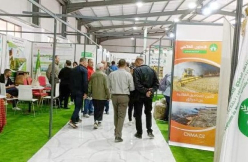 Mascara : Premier Salon national du matériel et des produits agricoles demain