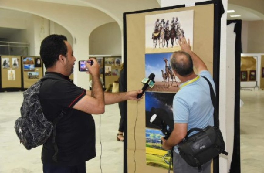 Forum national des arts de Mila Participation de 70 artistes