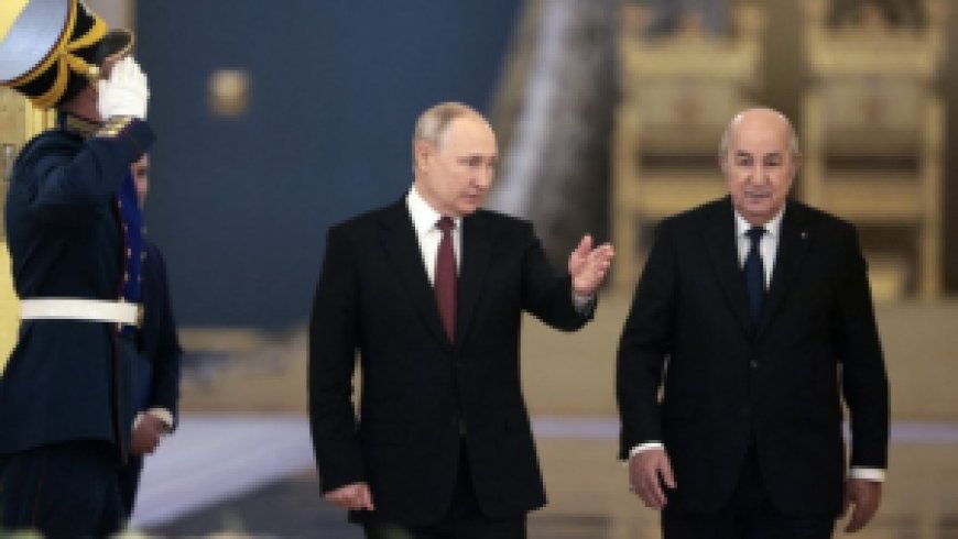 Vladimir Poutine : «L’Algérie et la Russie peuvent assurer sécurité et stabilité en Afrique et au Moyen-Orient»