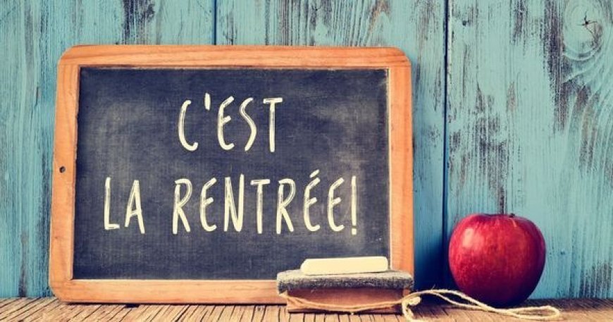 Reprise des classes aujourd’hui: Fini le repos, place aux cours…