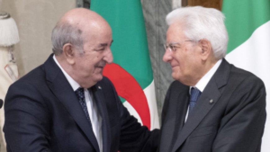 Algérie-Italie : une prochaine rencontre entre Tebboune et Mattarella ?