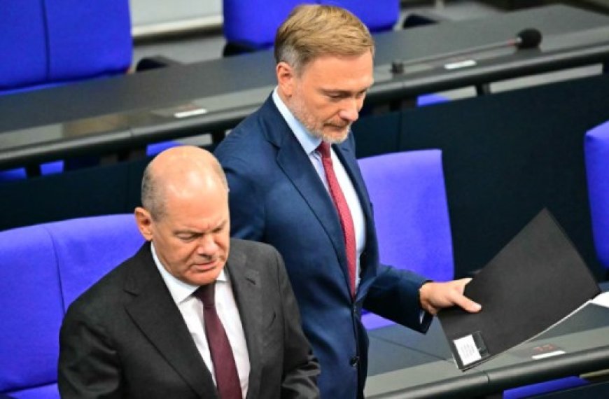 Allemagne : Nouvelles tensions au sein de la coalition d’Olaf Scholz