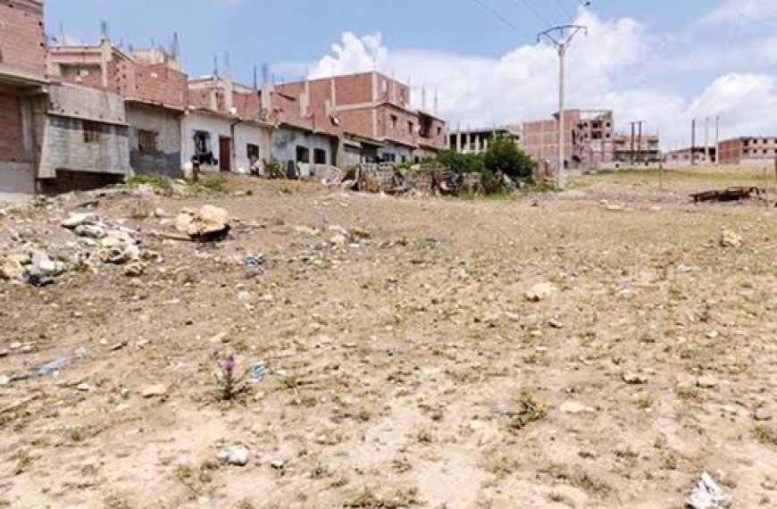 Aménagement d’un village pilote à la commune de Benbadis (Constantine)