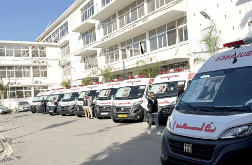 Zones reculées à Annaba : Déploiement de 22 ambulances médicalisées