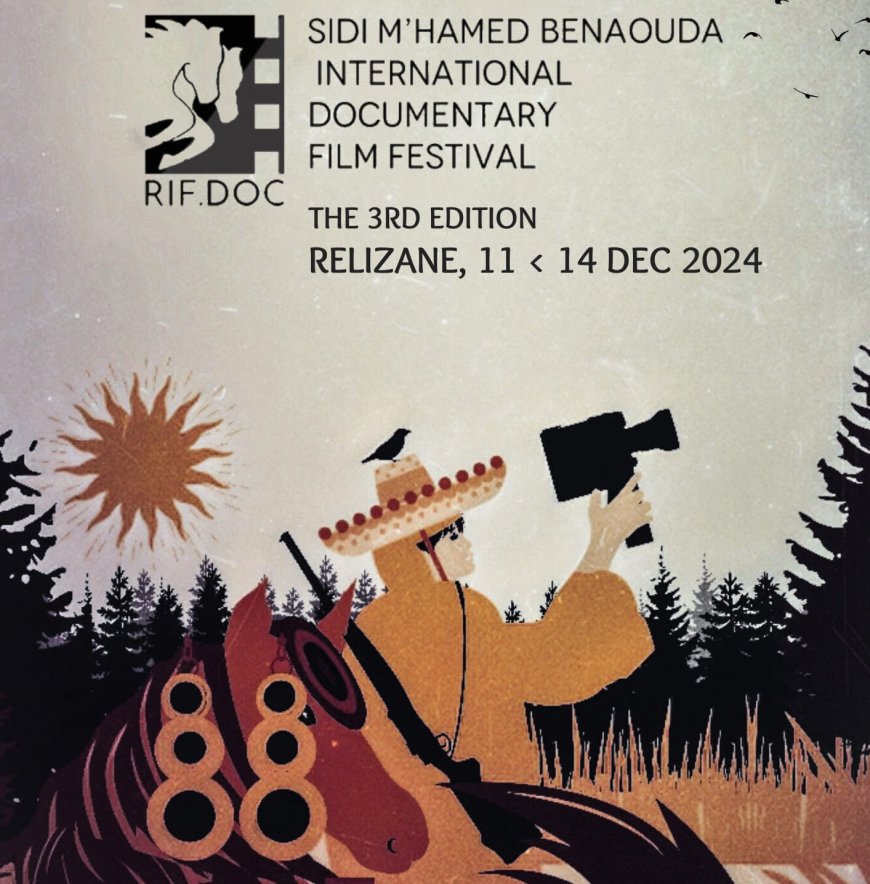 La troisième édition du Festival du film documentaire de Relizane prévue du 11 au 14 décembre