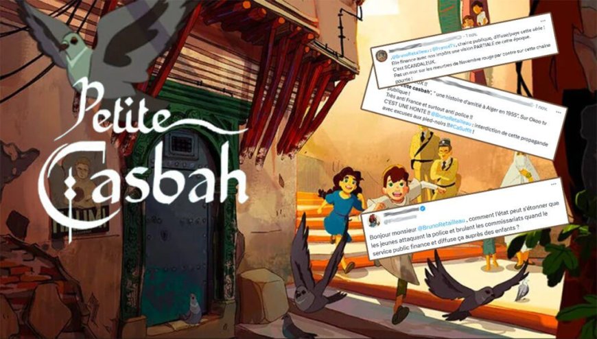 Petite Casbah : un dessin animé sur l’Algérie de 1955 qui dérange en France